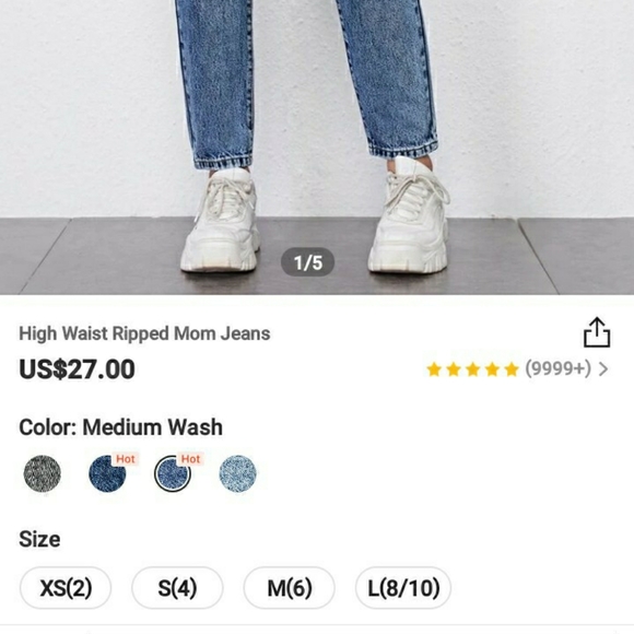 Mom Jeans - Picture 11 of 11